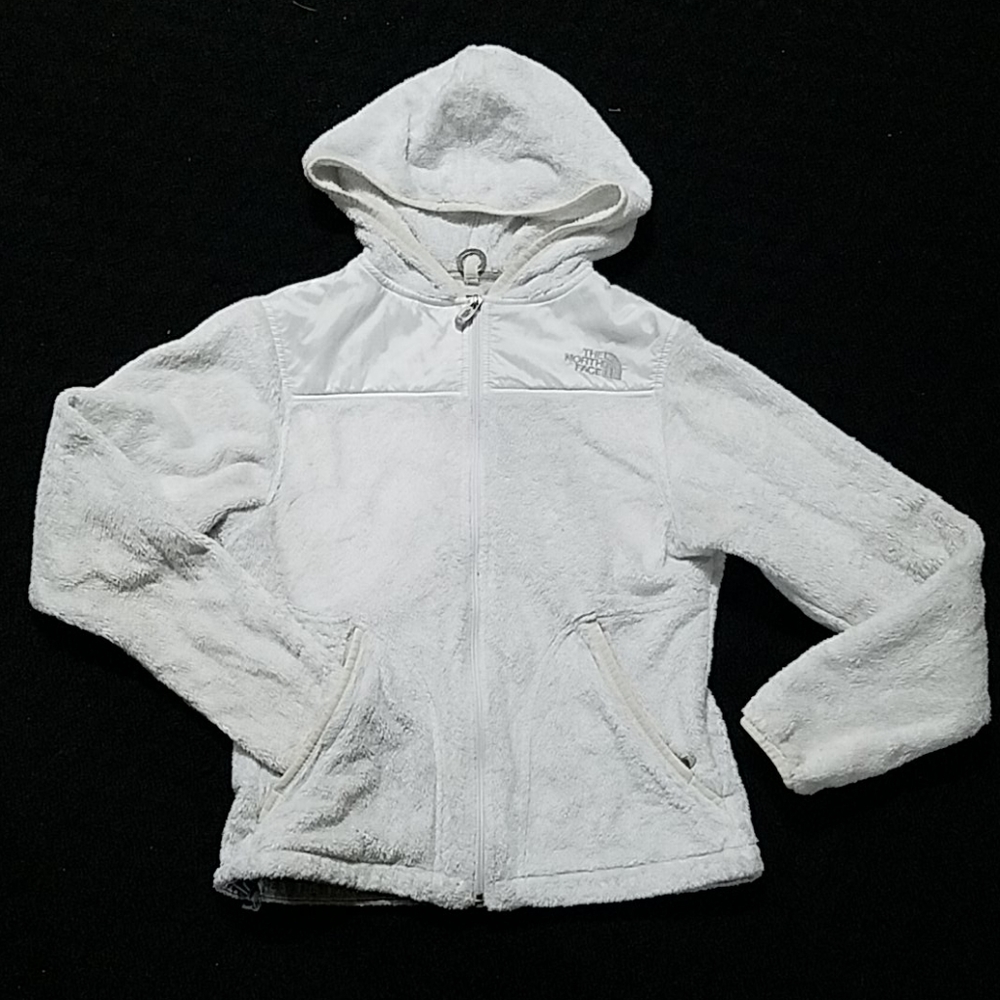 White northface women's sweater